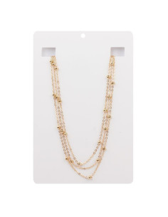 Collar Corto Golden Leyering