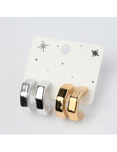 Set x2 Aros Trendy Nut