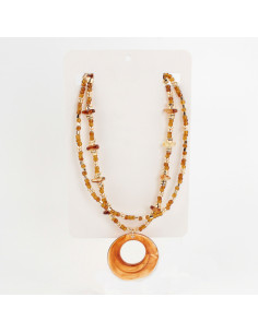 Collar Flexible Acrylic Circle