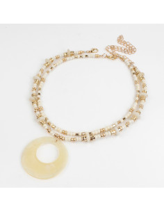 Collar Flexible Acrylic Circle