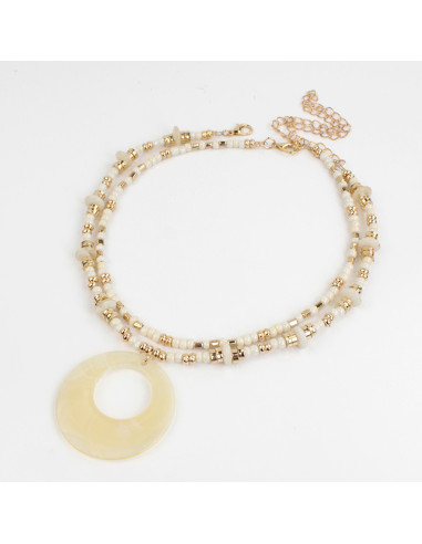 Collar Flexible Acrylic Circle