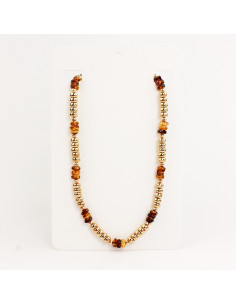 Collar Flexible Scale Beads Summer