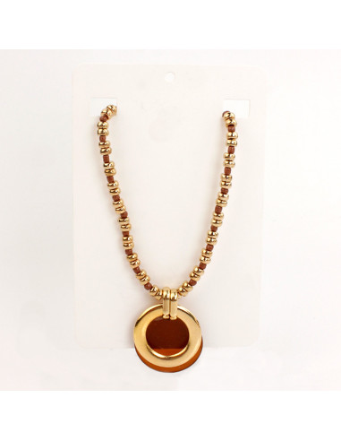 Collar Flexible Acrylic Gold