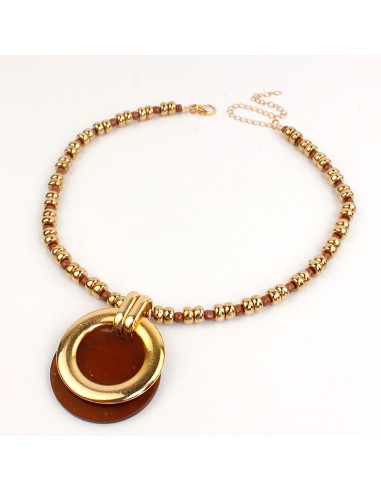 Collar Flexible Acrylic Gold