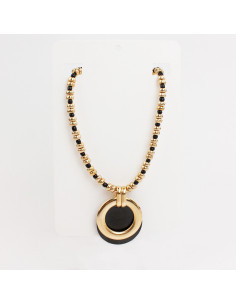 Collar Flexible Acrylic Gold