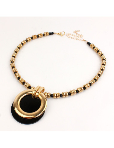 Collar Flexible Acrylic Gold