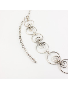 Cinturón de Cadena Multi Circles