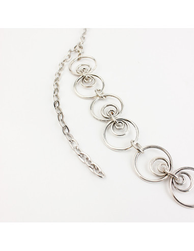 Cinturón de Cadena Multi Circles