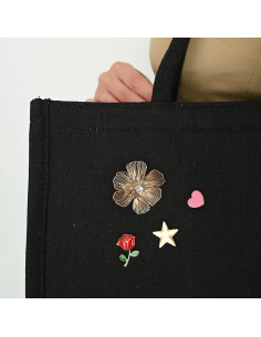 Pin Flor Soleil Gold