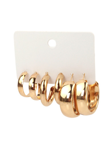 Aros Set Lizzie Gold