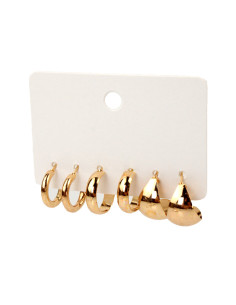 Aros Set Michelle Gold