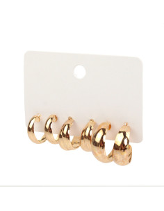 Aros Set Jenny Gold