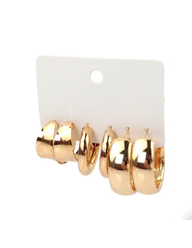 Aros Set Dahlia Gold