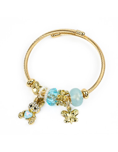 Pulsera Charms Rabbit