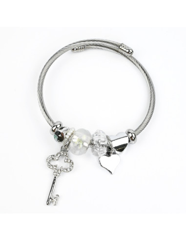 Pulsera Charms Key