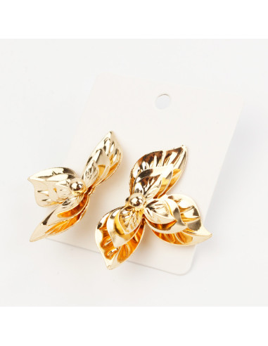 Aro Golden Half Flower