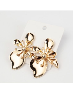 Aro Golden Melted Flower