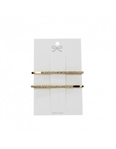 Hebilla Set x2 Olivia Gold