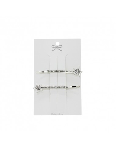 Hebilla Set x2 Strass Star