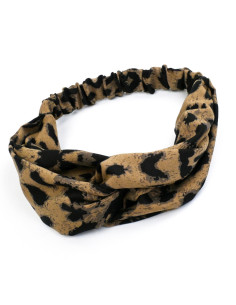 Turbante Jungle Camel