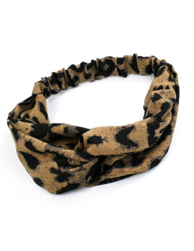 Turbante Jungle Camel