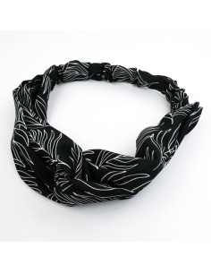 Turbante Autumn Black