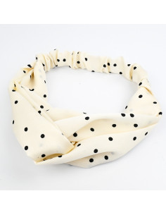 Turbante Dots Mini Sand
