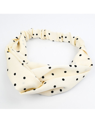 Turbante Dots Mini Sand
