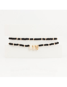 Set Tobilleras Three Shells