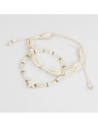 Set Pulseras Full Color Summer