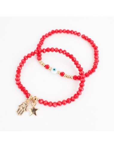 Set Pulsera Cute Protect