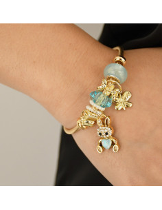 Pulsera Charms Rabbit