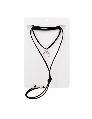 Collar Corbatero Bohemme Moon