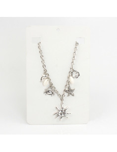 Collar Multicharms Sun and Beach