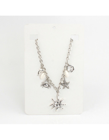 Collar Multicharms Sun and Beach