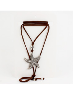Collar de Gamuza Ocean