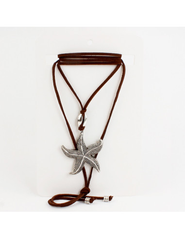 Collar de Gamuza Ocean