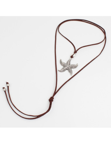 Collar de Gamuza Ocean