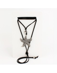 Collar de Gamuza Ocean