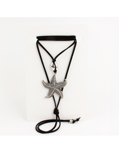 Collar de Gamuza Ocean