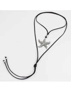 Collar de Gamuza Ocean