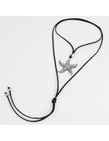 Collar de Gamuza Ocean
