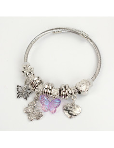 Pulsera Charms Butterfly