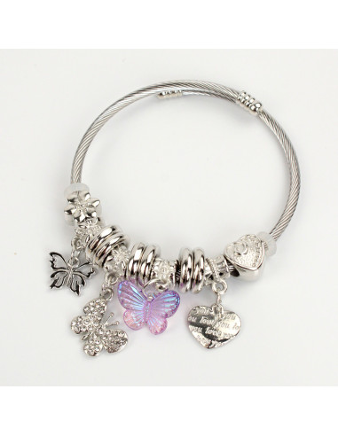 Pulsera Charms Butterfly