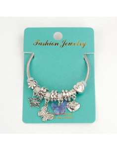 Pulsera Charms Butterfly