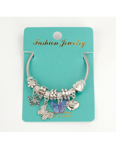 Pulsera Charms Butterfly