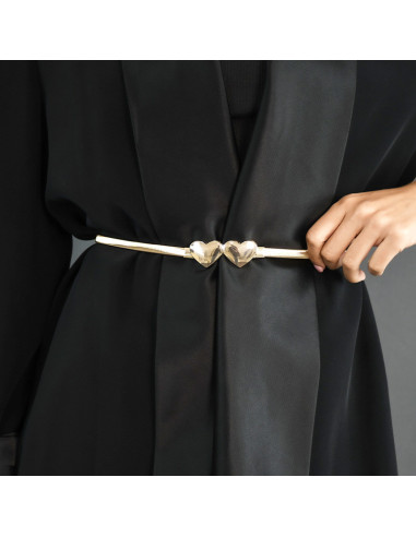 Cinturón Elastizado Heart Gold