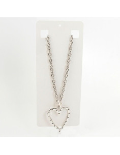 Collar de Cadena Platinum Love