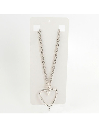 Collar de Cadena Platinum Love