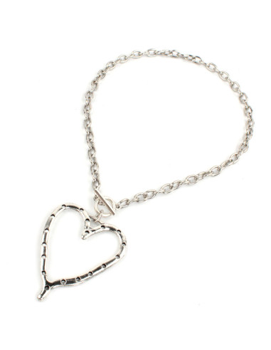 Collar de Cadena Platinum Love